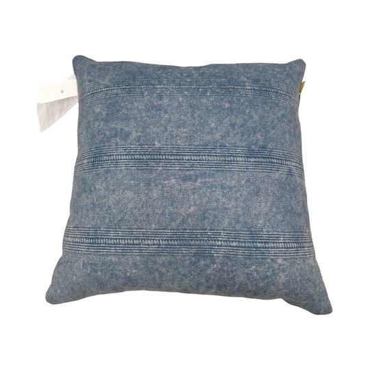 20" Stone Washed Denim Pillow by Ashland®